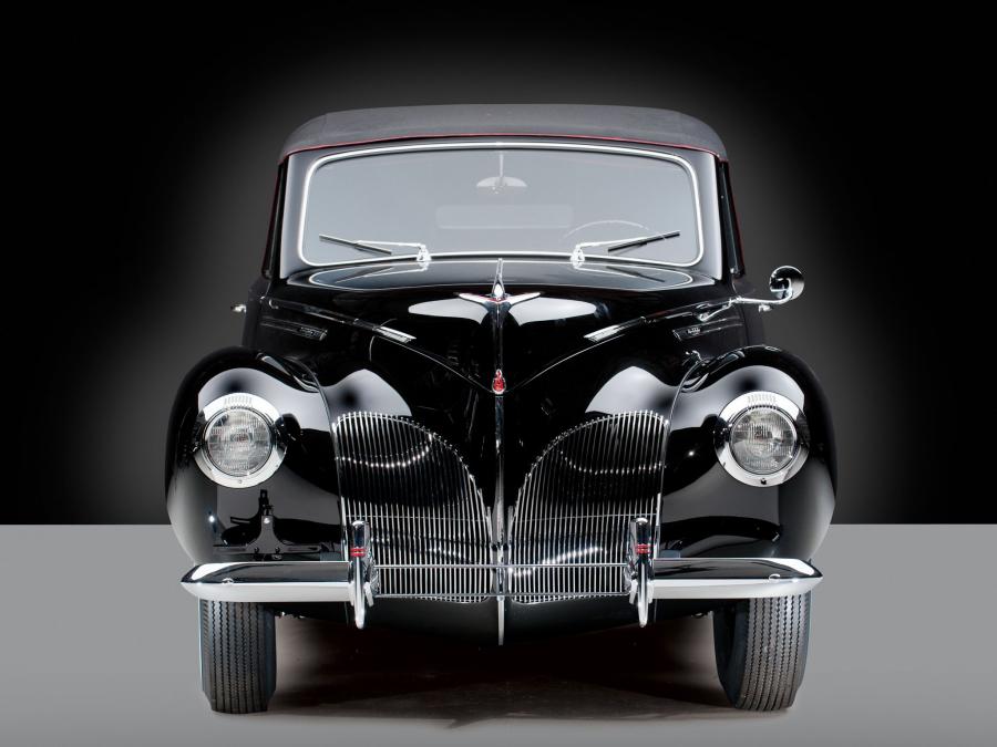  Lincoln Zephyr Convertible Coupe 1940 года  (фото 4 из 6)